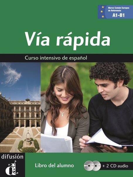 Via rapida : Libro + 2 CD (A1, A2, B1) - L. Mart, M. L. Sabater - Difusión