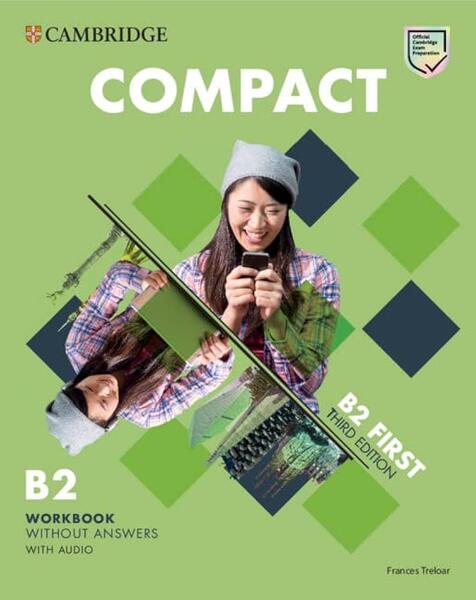 Compact First Workbook without Answers with Audio 3rd Edition - Peter May - Cambridge