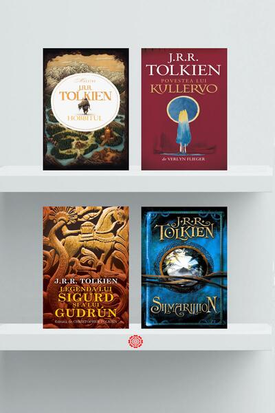 Pachet Autor J.R.R. Tolkien - J.R.R. Tolkien - RAO