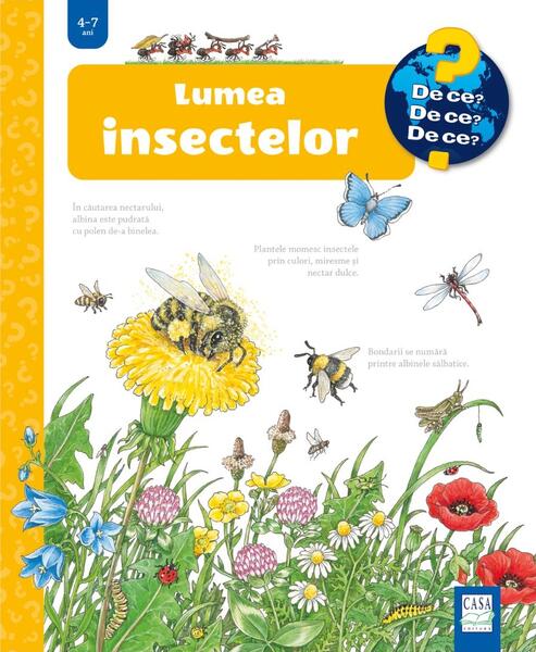 Lumea insectelor - Angela Weinhold - Casa