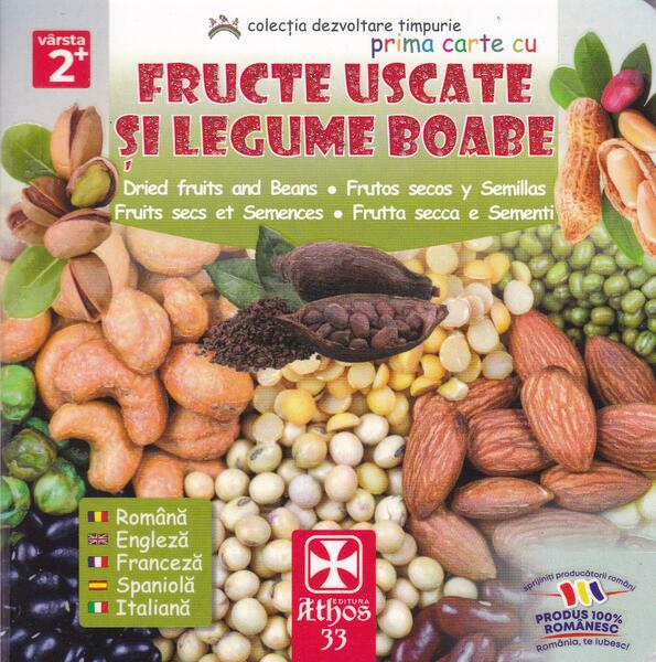 Prima carte cu Fructe Uscate și Legume Boabe - Athos 33