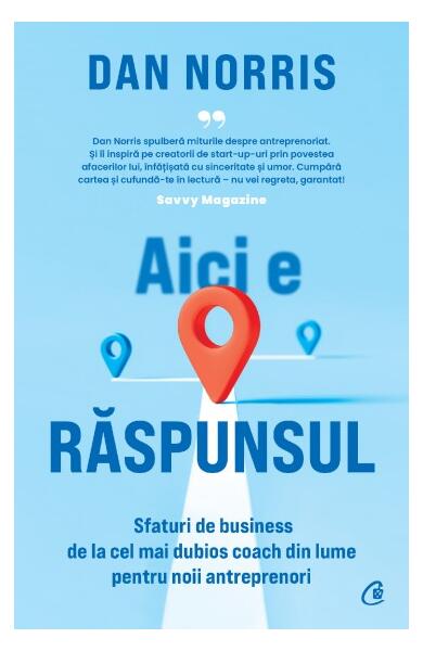Aici e răspunsul - Dan Norris - Curtea Veche