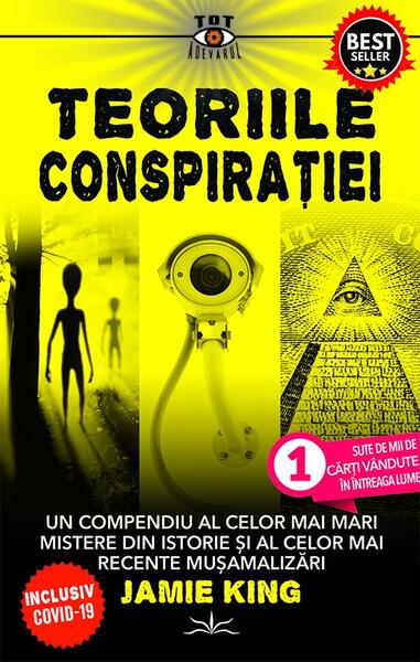 Teoriile conspirației - Jamie King - Prestige