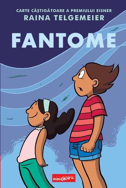 Fantome - Raina Telgemeier - Grafic Art