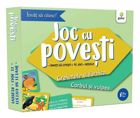 Greierele și furnica • Corbul și vulpea - Gama