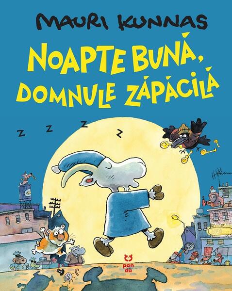 Noapte bună, domnule Zăpăcilă - Mauri Kunnas - Pandora M