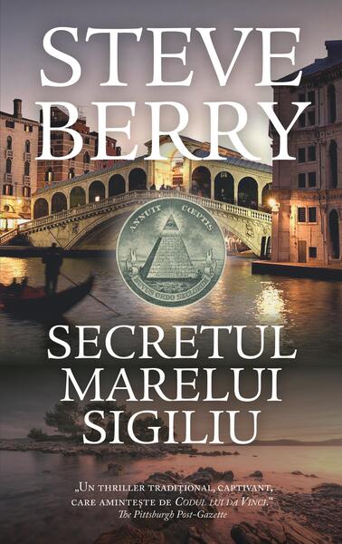 Secretul marelui sigiliu (Vol. 10) - HC - Steve Berry - RAO