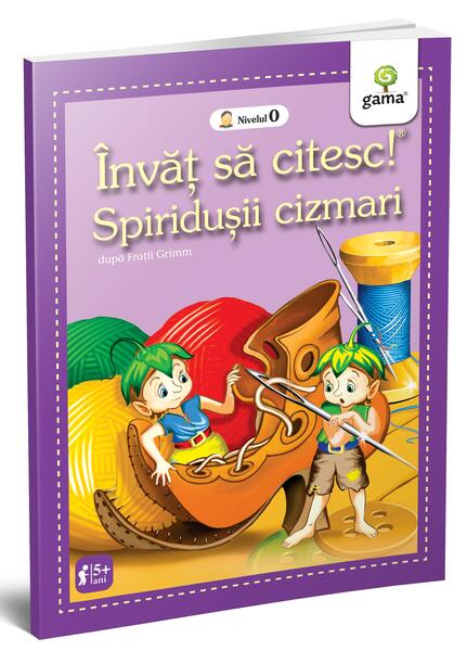 Spiridușii cizmari - Diana Mocanu - Gama
