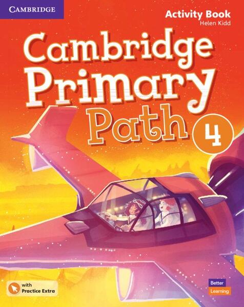 Cambridge Primary Path Level 4 Activity Book with Practice Extra - Helen Kidd - Art Klett