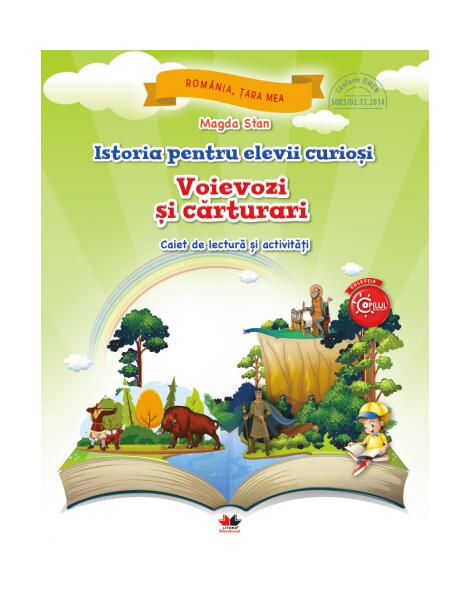 Istoria pentru elevii curioși. Voievozi și cărturari - Magda Stan - Litera