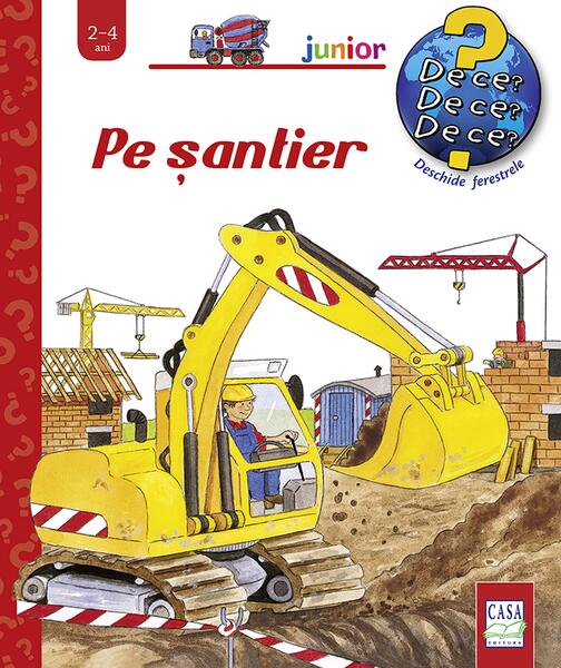 Pe șantier - Kerstin M. Schuld - Casa