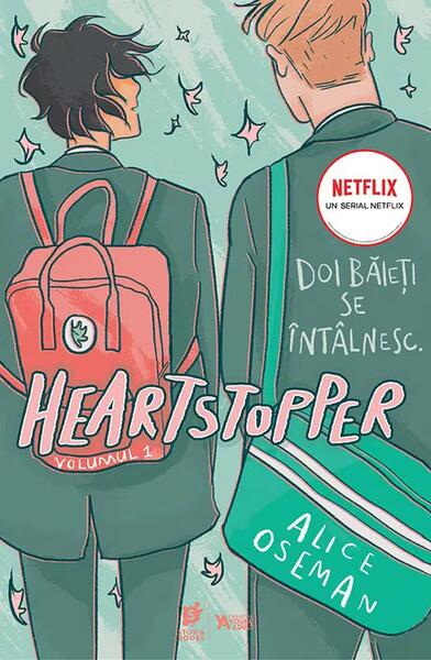 Heartstopper (Vol. 1) - Alice Oseman - Storia Books