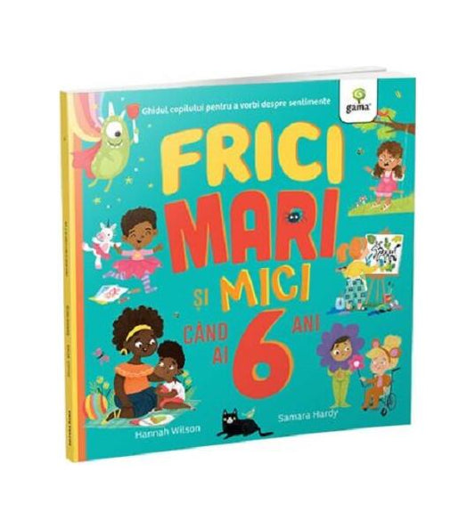 Frici mari și mici când ai 6 ani - Gama