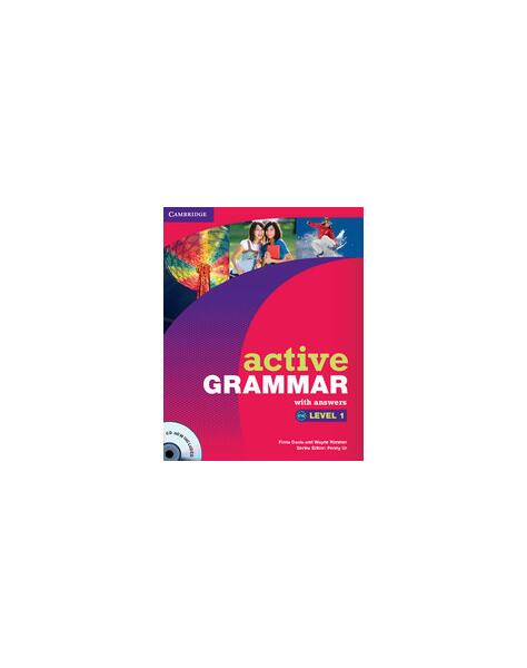 Active Grammar Level 1 with Answers and CD-ROM - Penny Ur - Cambridge