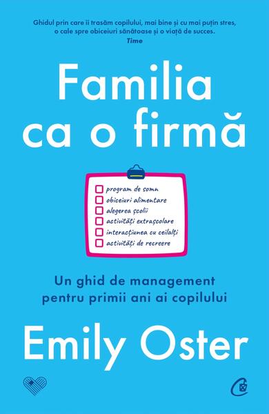 Familia ca o firmă - Paperback brosat - Curtea Veche