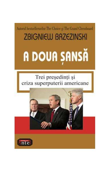 A doua şansă - Zbigniew Brzezinski - Antet Revolution