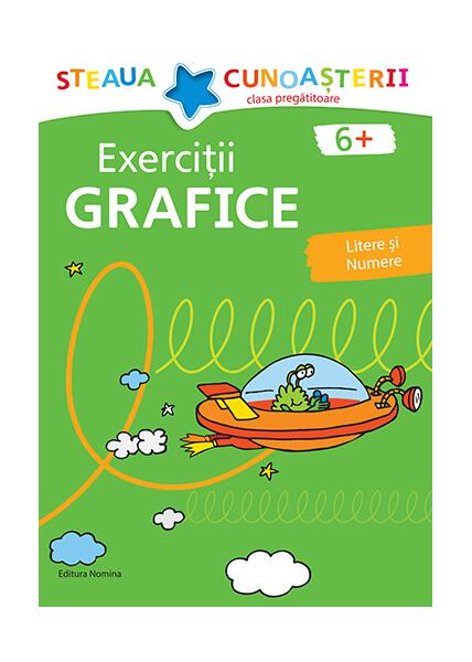Exerciții Grafice 6 ani - Birgit Fuchs - Nomina