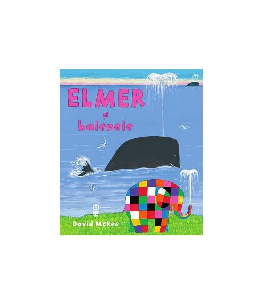 Elmer și balenele - David McKee - Pandora M