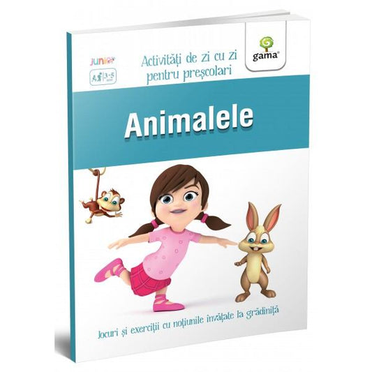 Animalele. Activități de zi cu zi - Gama