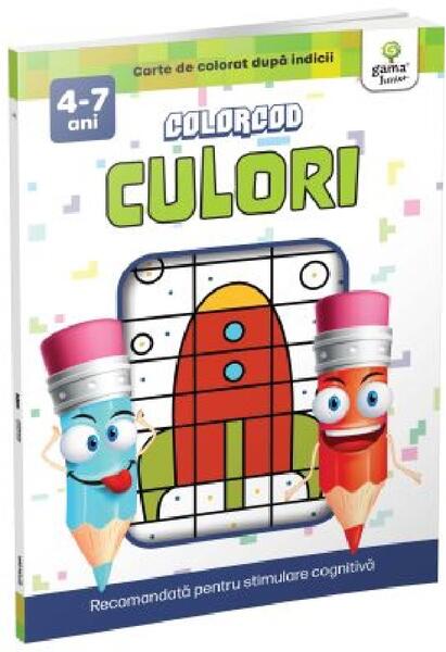 Colorcod. Culori - Gama Junior