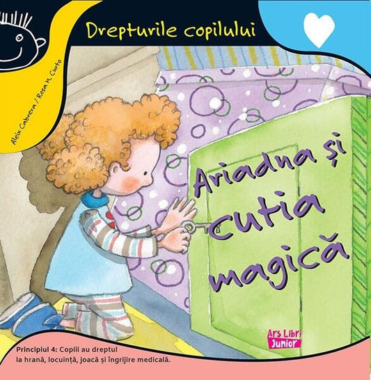 Ariadna și cutia magică - Aleix Cabrera, Rosa Maria Curto - Ars Libri