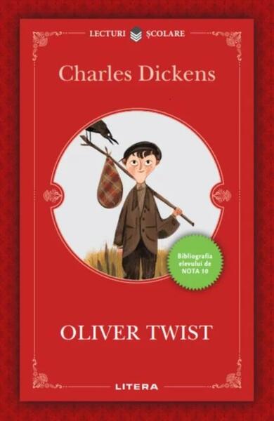 Oliver Twist - Paperback brosat - Charles Dickens - Litera