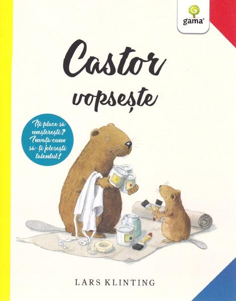 Castor vopsește. CASTOR - Lars Klinting - Gama