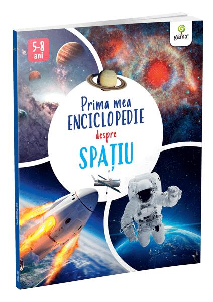Prima mea enciclopedie despre spațiu - Gama
