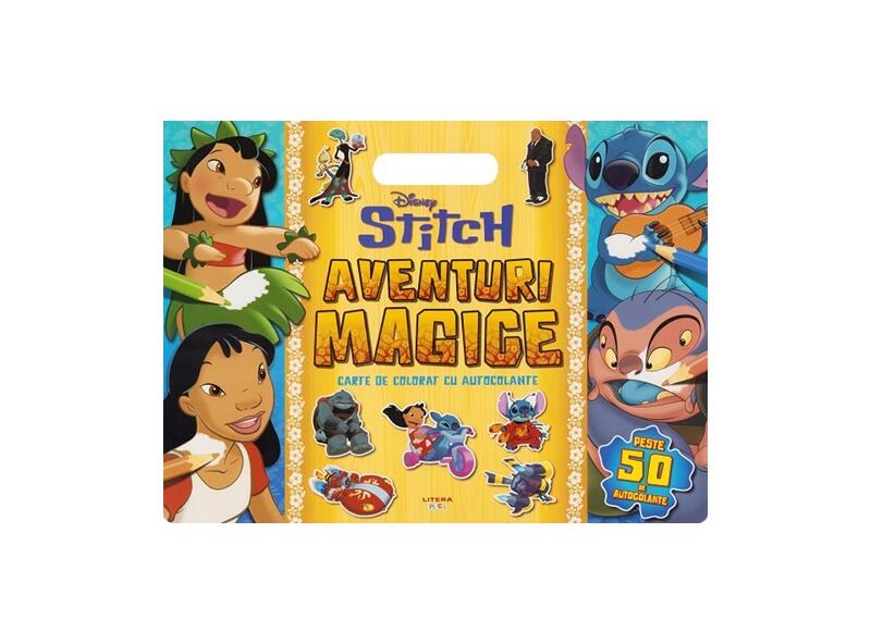 Disney. Stitch. Aventuri magice - Disney - Litera mică