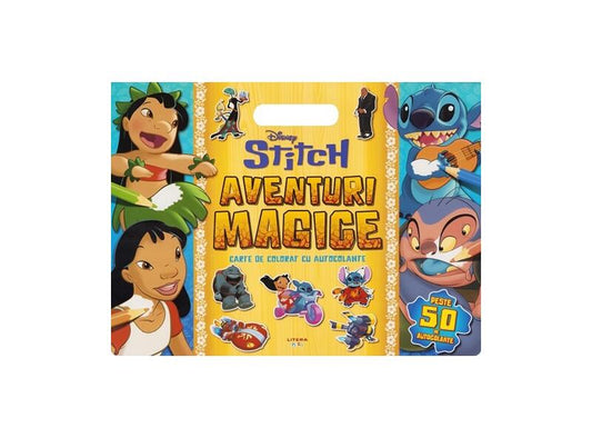 Disney. Stitch. Aventuri magice - Disney - Litera mică