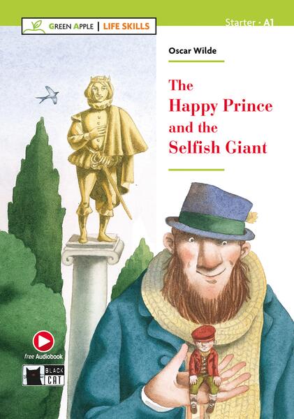 The Happy Prince and The Selfish Giant + Online Audio + App (Starter - A1) - Black Cat Cideb