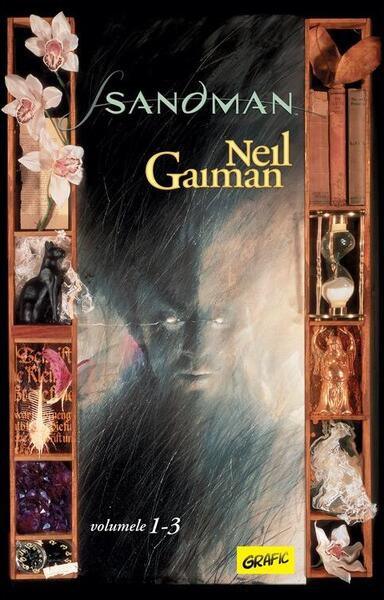 Box set Sandman (Vol. 1-3) - Neil Gaiman - Grafic Art