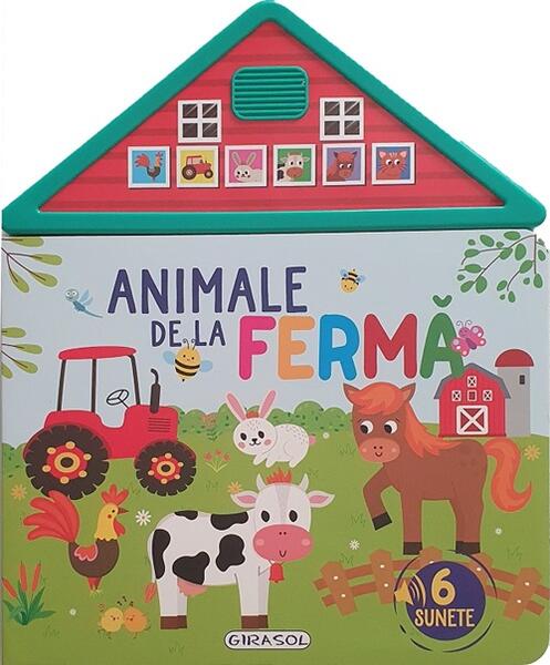 6 sunete - Animale de la fermă - Girasol
