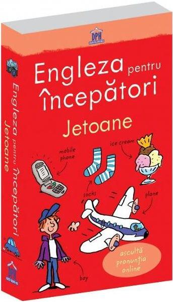 Engleza pentru începători. Jetoane - Susan Meredith, Christyan Fox - Didactica Publishing House