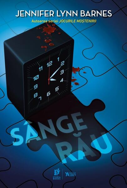 Sânge rău (Vol. 4) - Jennifer Lynn Barnes - Storia Books