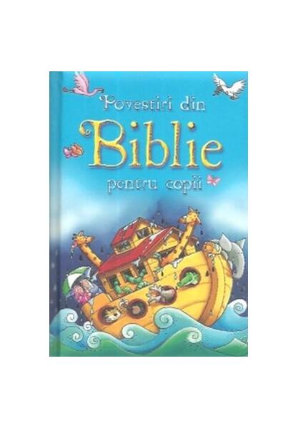 Poveștiri din Biblie pentru copii - Flamingo