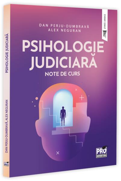 Psihologie Judiciara. Note de curs - Paperback brosat - Pro Universitaria