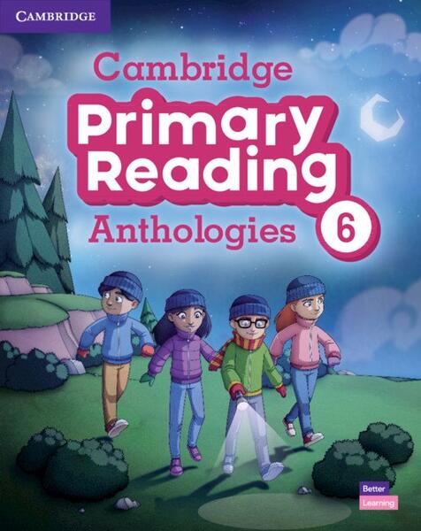 Cambridge Primary Reading Anthologies Level 6 Student's Book with Online Audio - Art Klett
