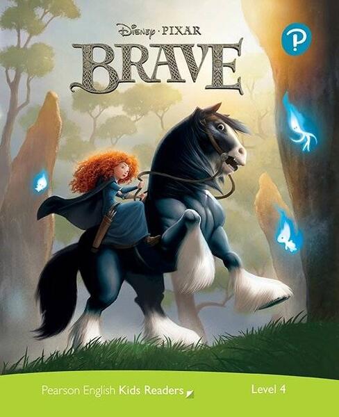Disney PIXAR Brave. Pearson English Kids Readers. A2 Level 4 with online audiobook - Marie Crook - Pearson