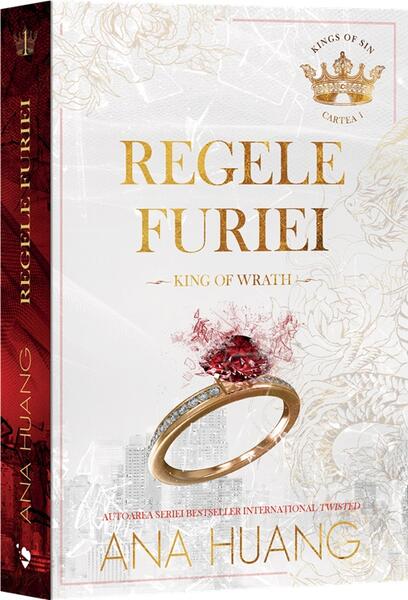 Regele furiei (Vol. 1) - Paperback brosat - Ana Huang - Epica Publishing