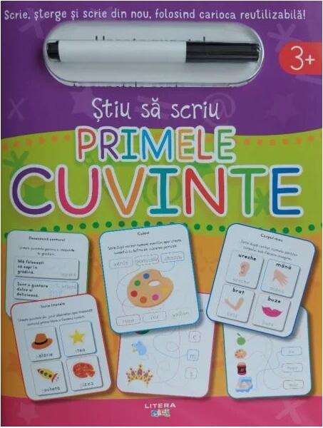 Știu să scriu: Primele cuvinte - Litera mică