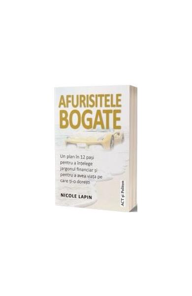Afurisitele bogate: Un plan în 12 pași pentru a înțelege jargonul financiar și pentru a avea viața pe care ți-o dorești - Nicole Lapin