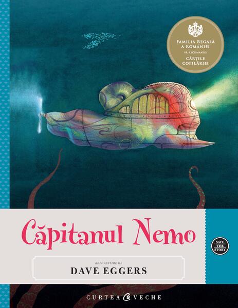 Căpitanul Nemo - Jules Verne - Curtea Veche