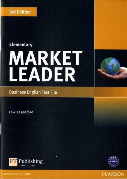 Market Leader 3rd Edition A2 Elementary Business English Test File - Lewis Lansford - Pearson