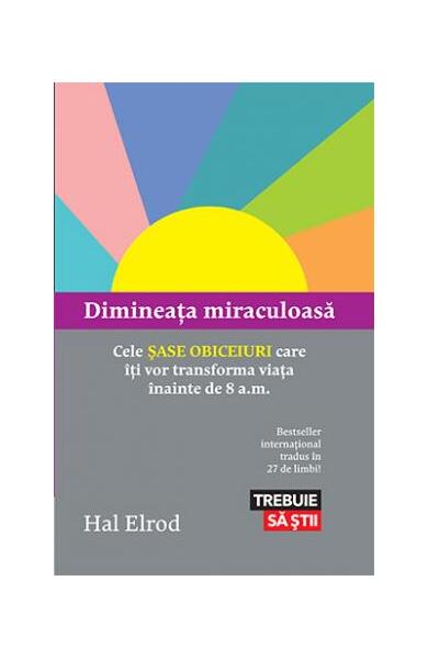 Dimineața miraculoasă - Hal Elrod - Lifestyle