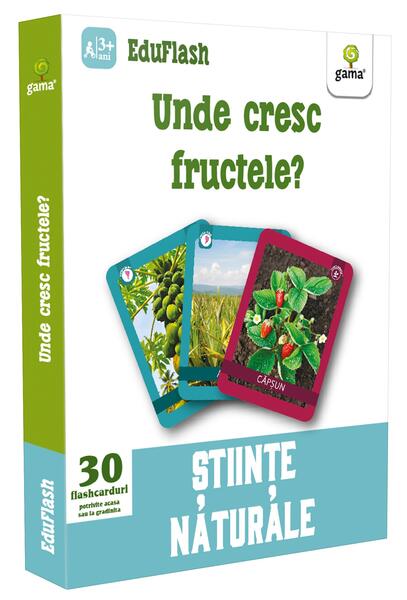 Unde cresc fructele? EduFlash - Gama