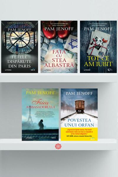 Pachet Autor Pam Jenoff - Pam Jenoff - Litera