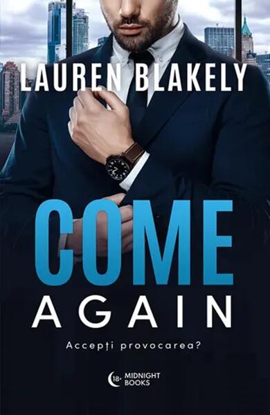 Come again - Paperback brosat - Lauren Blakely - Midnight books