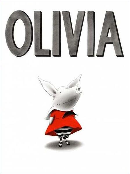 Olivia - HC - Ian Falconer - Vlad și Cartea cu Genius