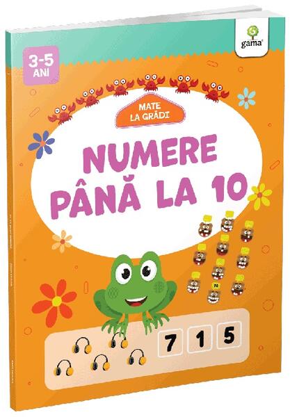 Numere până la 10 - Gama
